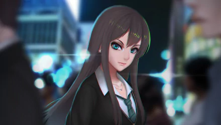 Rin Shibuya Anime The iDOLM@STER Cinderella Girls HD Desktop Wallpaper | Background Image