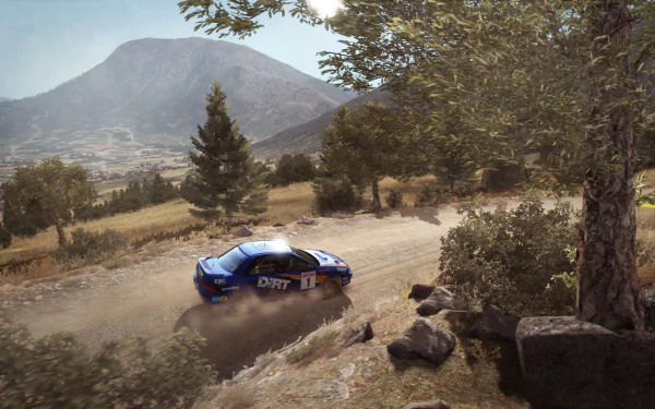 video game DiRT Rally HD Desktop Wallpaper | Background Image