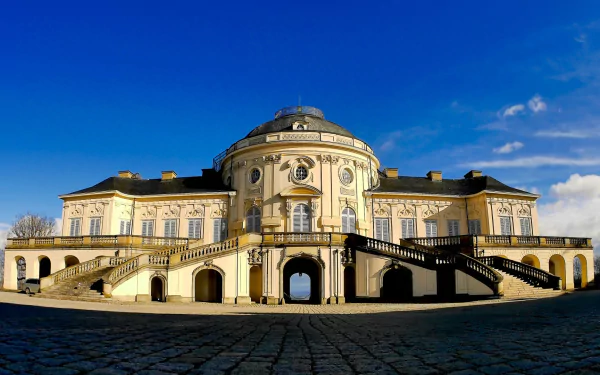 man made Castle Solitude HD Desktop Wallpaper | Background Image