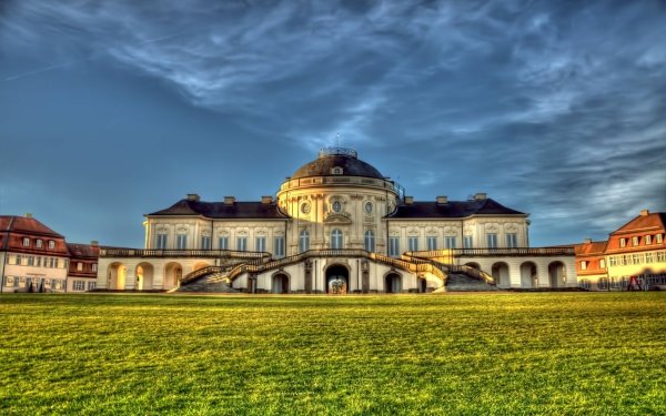 Man Made Castle Solitude Palaces Germany HD Wallpaper | Background Image