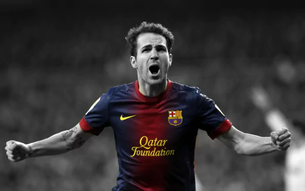 Cesc Fàbregas Sports HD Desktop Wallpaper | Background Image