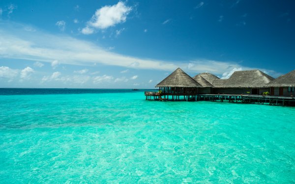 Photography Tropical Constance Halaveli Resort Maldives Resort Sea Lagoon Tropics Seascape Holiday HD Wallpaper | Background Image