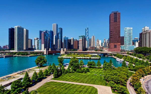  Cityscape - Chicago, Illinois