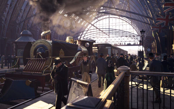 video game Assassin's Creed: Syndicate HD Desktop Wallpaper | Background Image