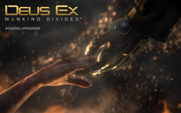 Deus Ex video game Deus Ex: Mankind Divided HD Desktop Wallpaper | Background Image