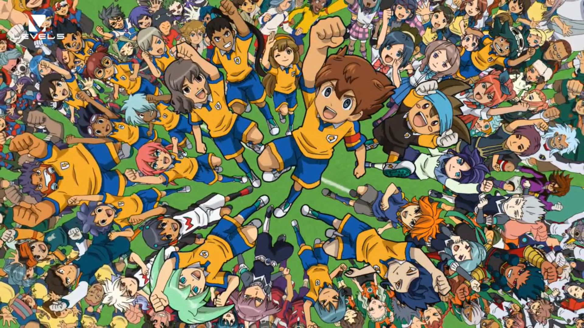 Video Game Inazuma Eleven Strikers HD Wallpaper | Background Image