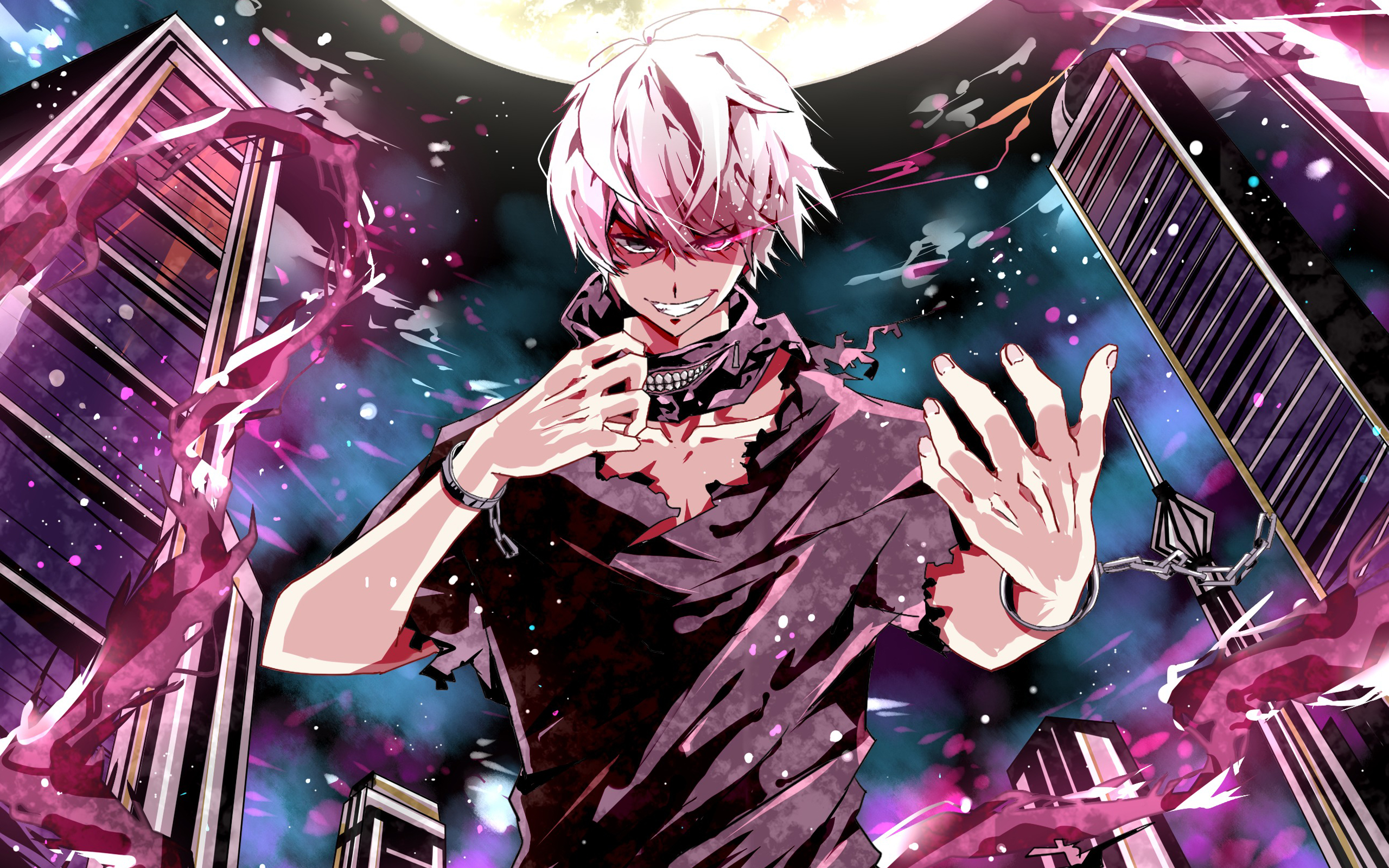 Anime Ken Kaneki Wallpaper Download