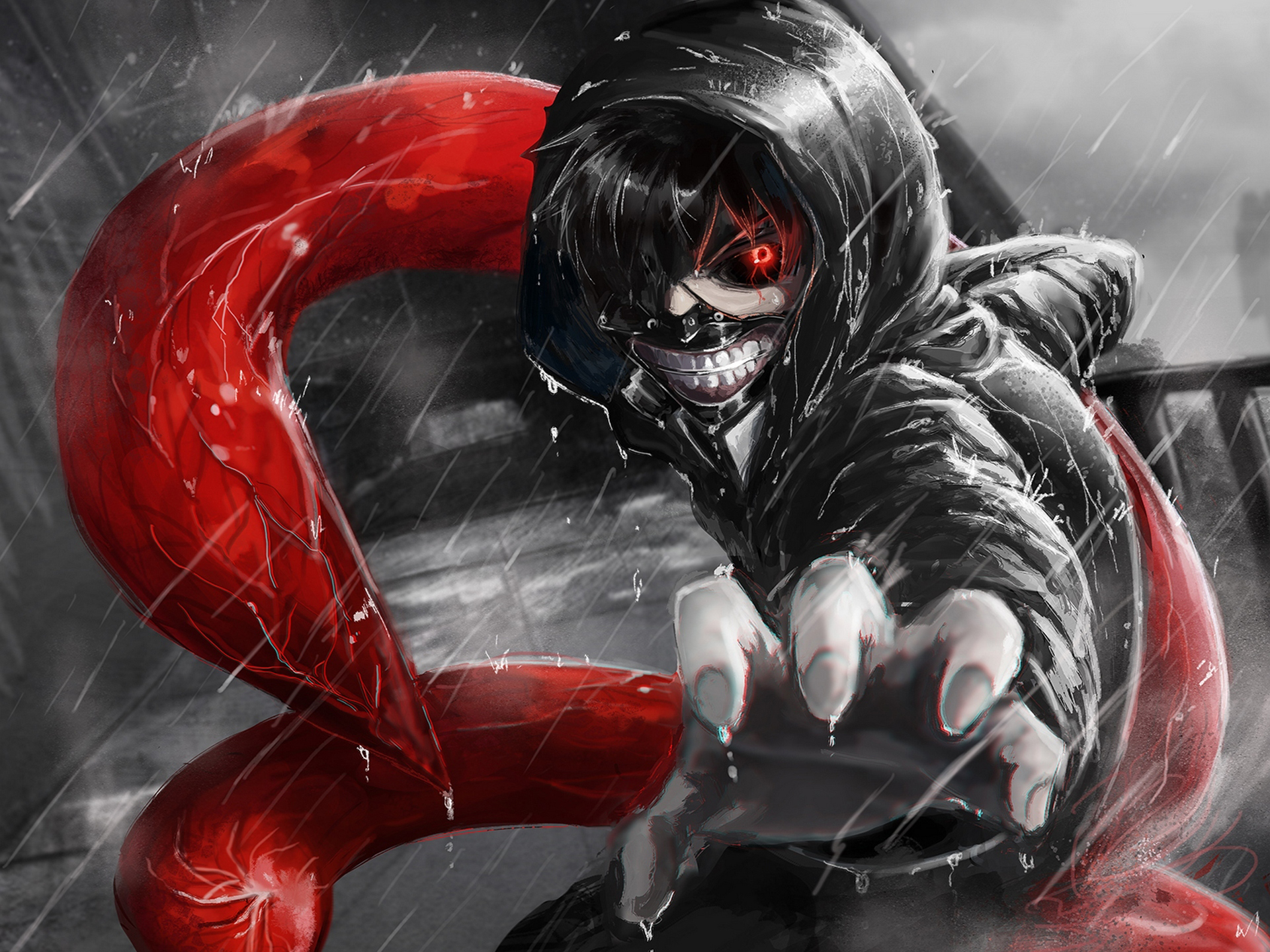 Anime Tokyo Ghoul HD Wallpaper | Background Image