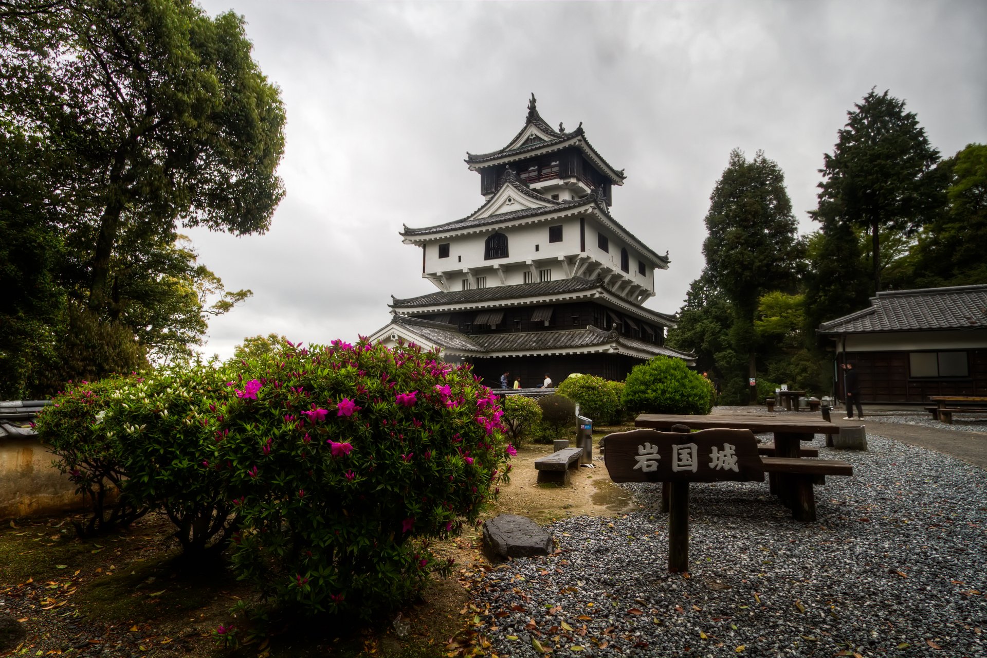 iwakuni Castle 4k Ultra HD Wallpaper