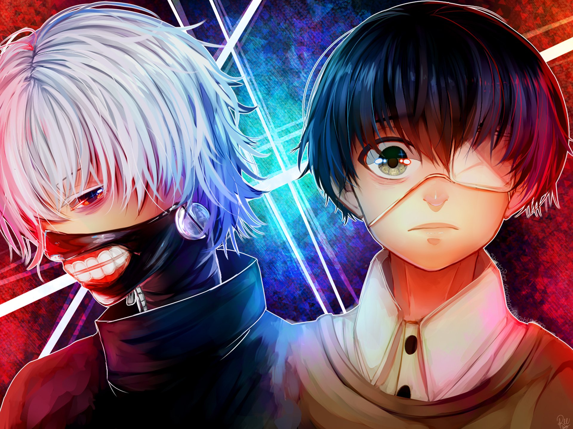 Tokyo Ghoul Papel De Parede Hd Plano De Fundo 1920x1440 Id596839 Wallpaper Abyss