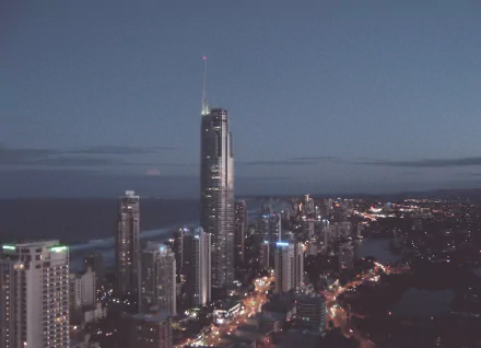 Australia man made gold coast HD Desktop Wallpaper | Background Image