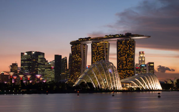  Gardens By The Bay &amp; Marina Bay Sands