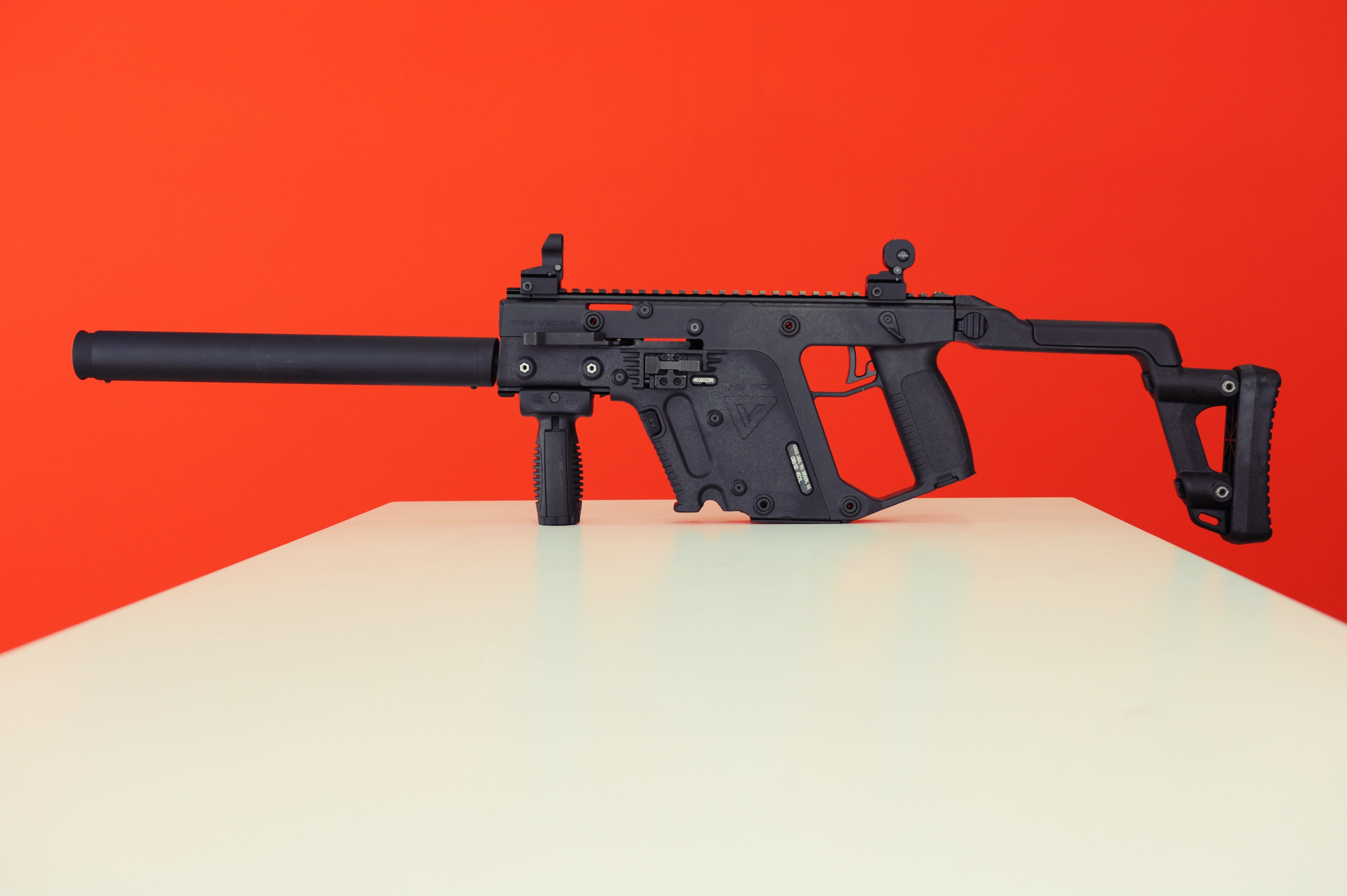 Weapons KRISS Vector Super V HD Wallpaper | Background Image