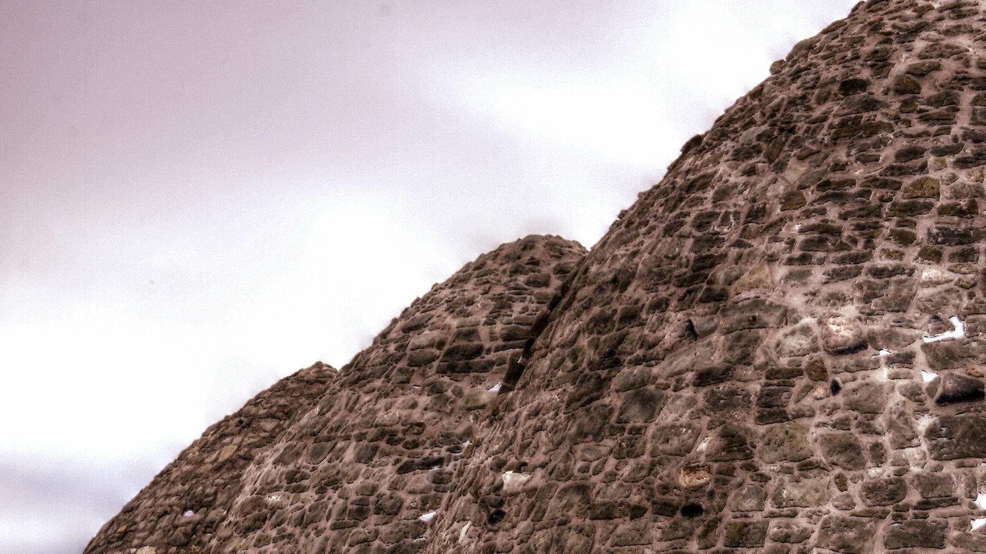 Download Man Made Charcoal Kilns HD Wallpaper