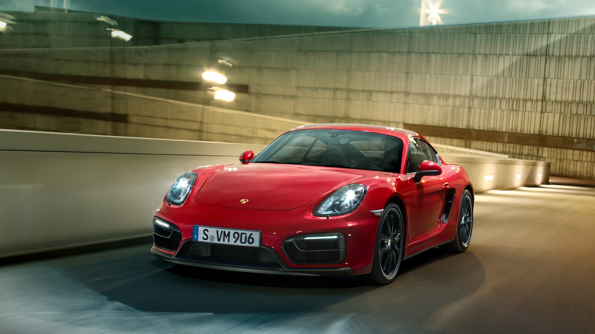 Download Car Porsche Porsche Cayman Vehicle Porsche Cayman GTS HD Wallpaper