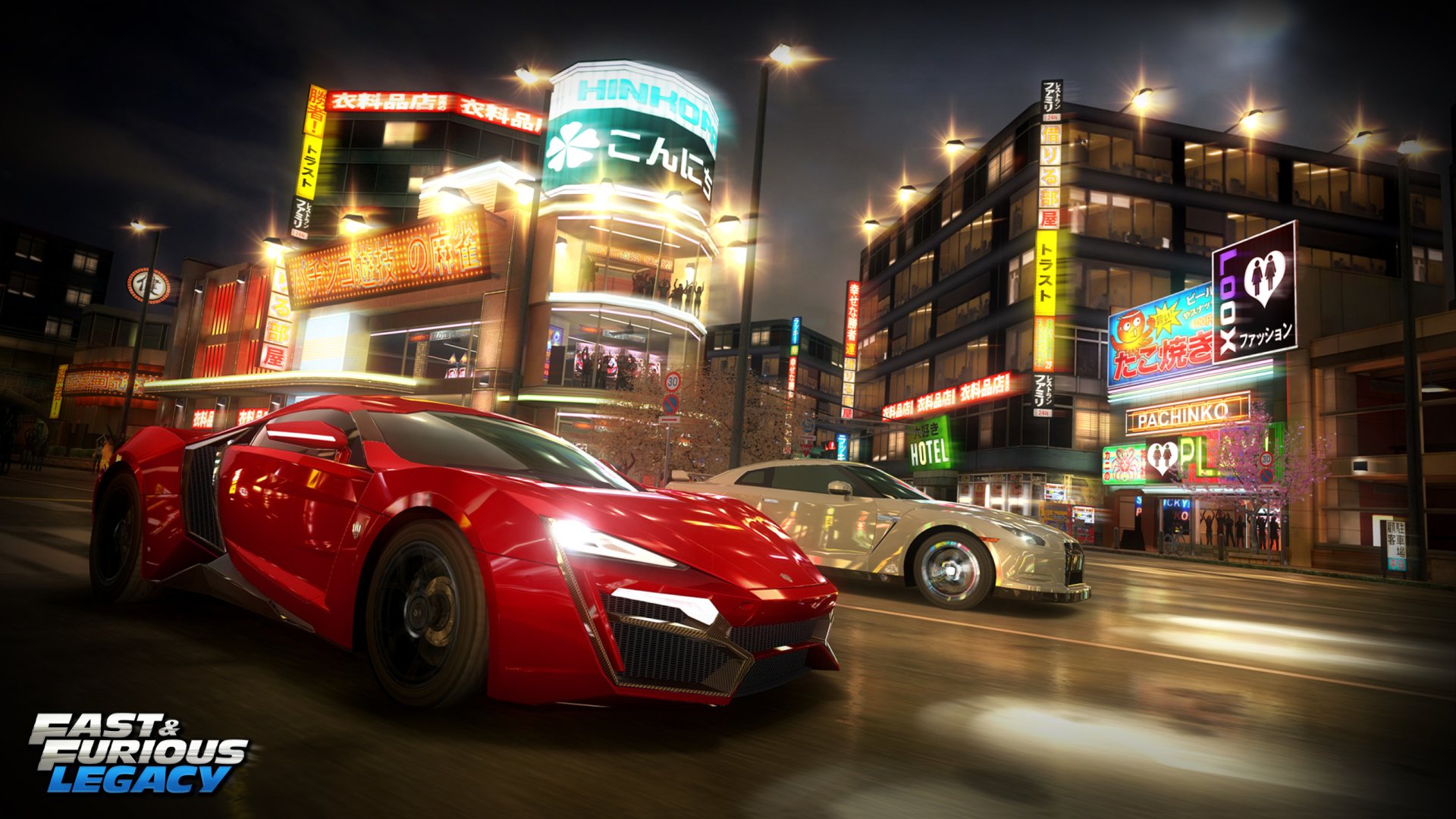 Download Video Game Fast & Furious: Legacy HD Wallpaper