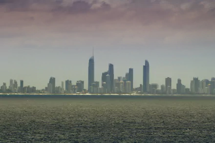  Gold Coast Skyline