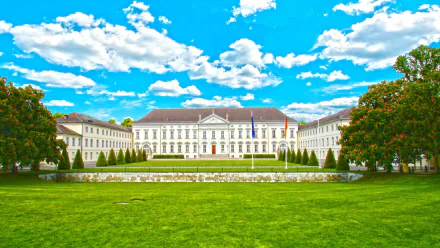 man made Bellevue Palace (Germany) HD Desktop Wallpaper | Background Image