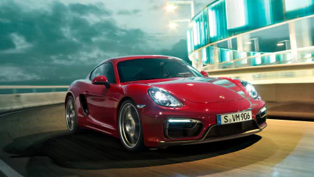 car Porsche Porsche Cayman vehicle Porsche Cayman GTS HD Desktop Wallpaper | Background Image