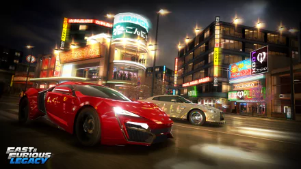 video game Fast & Furious: Legacy HD Desktop Wallpaper | Background Image