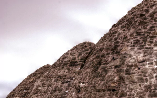 man made Charcoal Kilns HD Desktop Wallpaper | Background Image