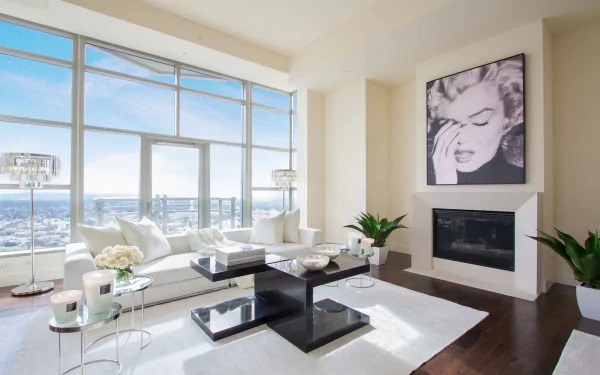 living room lounge furniture man made room HD Desktop Wallpaper | Background Image