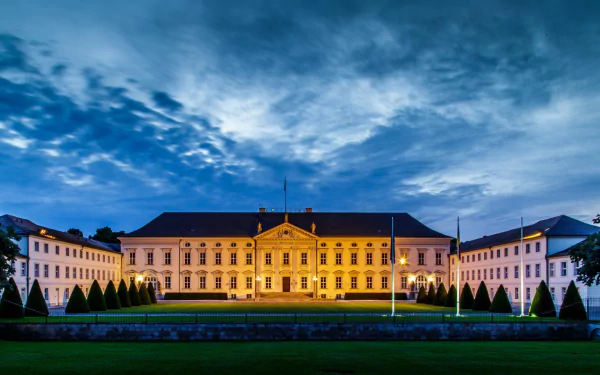 man made Bellevue Palace (Germany) HD Desktop Wallpaper | Background Image