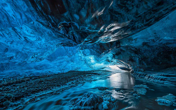  Underground Ice Cave