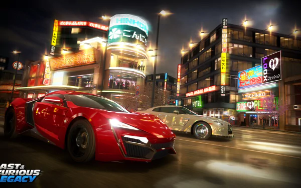 video game Fast & Furious: Legacy HD Desktop Wallpaper | Background Image