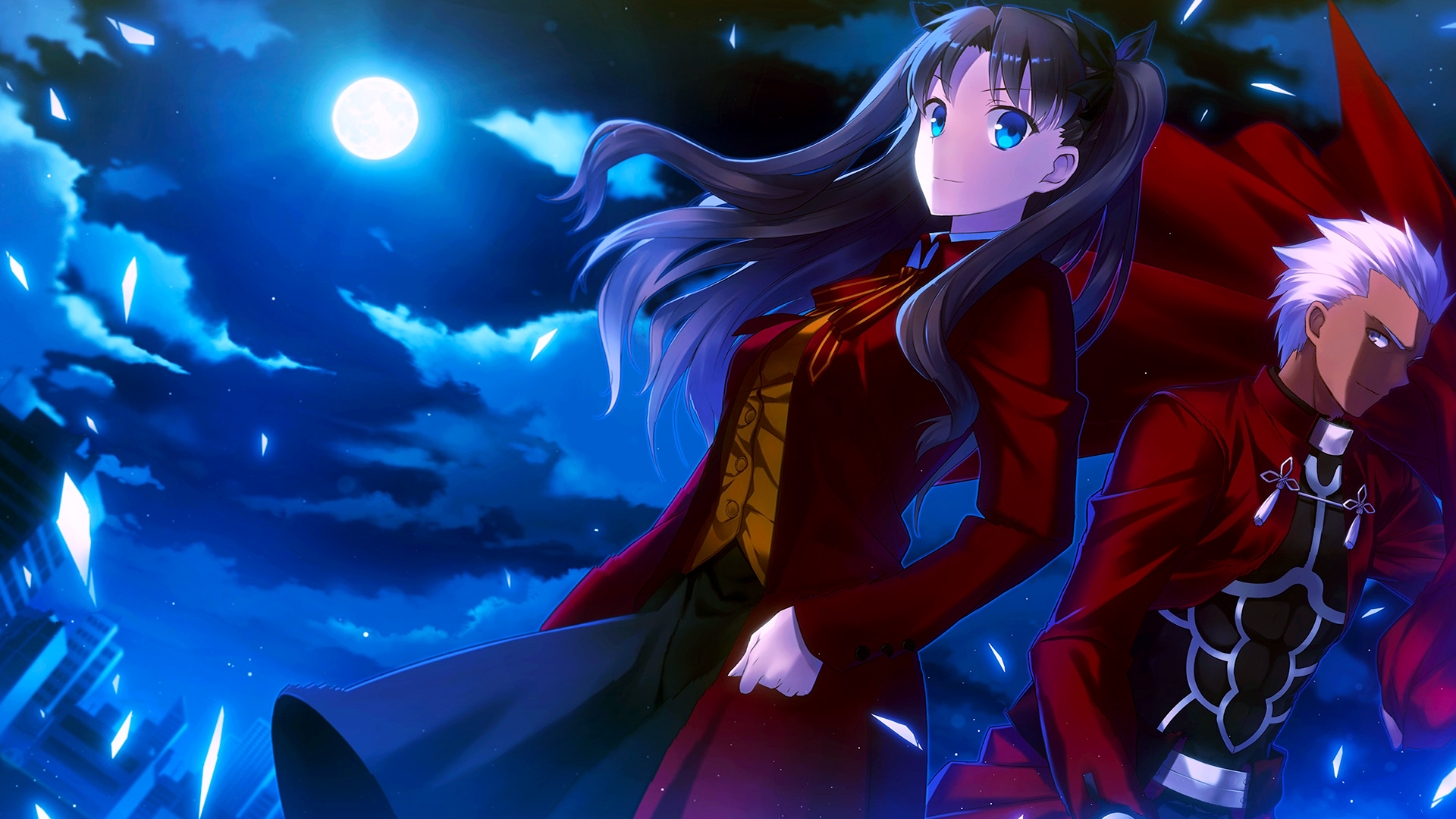 Anime Fate/Stay Night Wallpaper