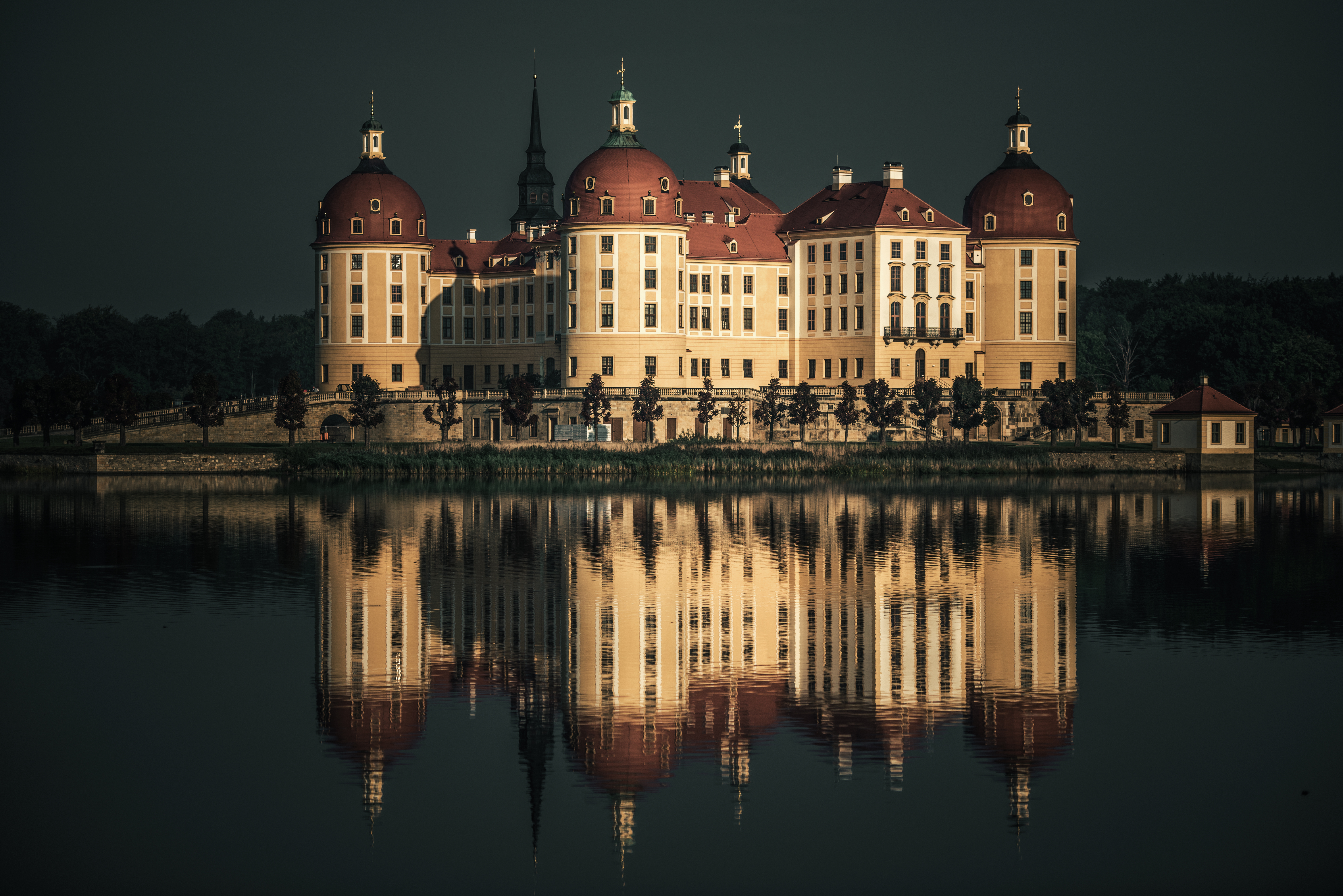Man Made Moritzburg Castle HD Wallpaper | Background Image