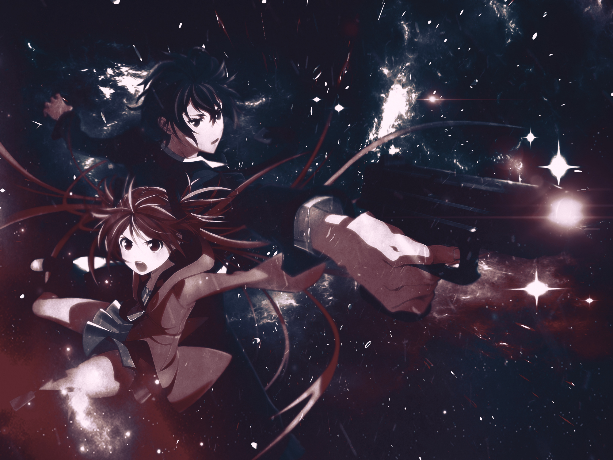 Download Black Bullet Anime Poster