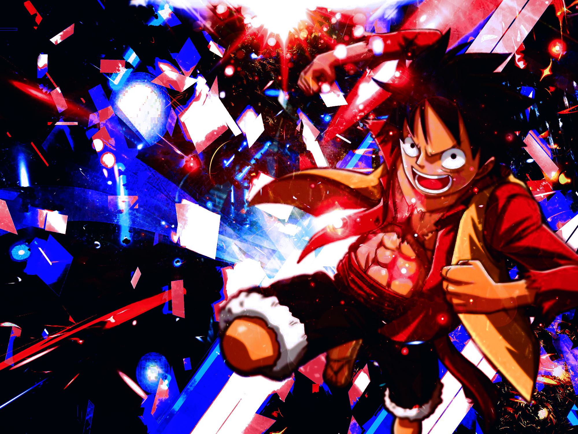 luffy rebaixado wallpaper