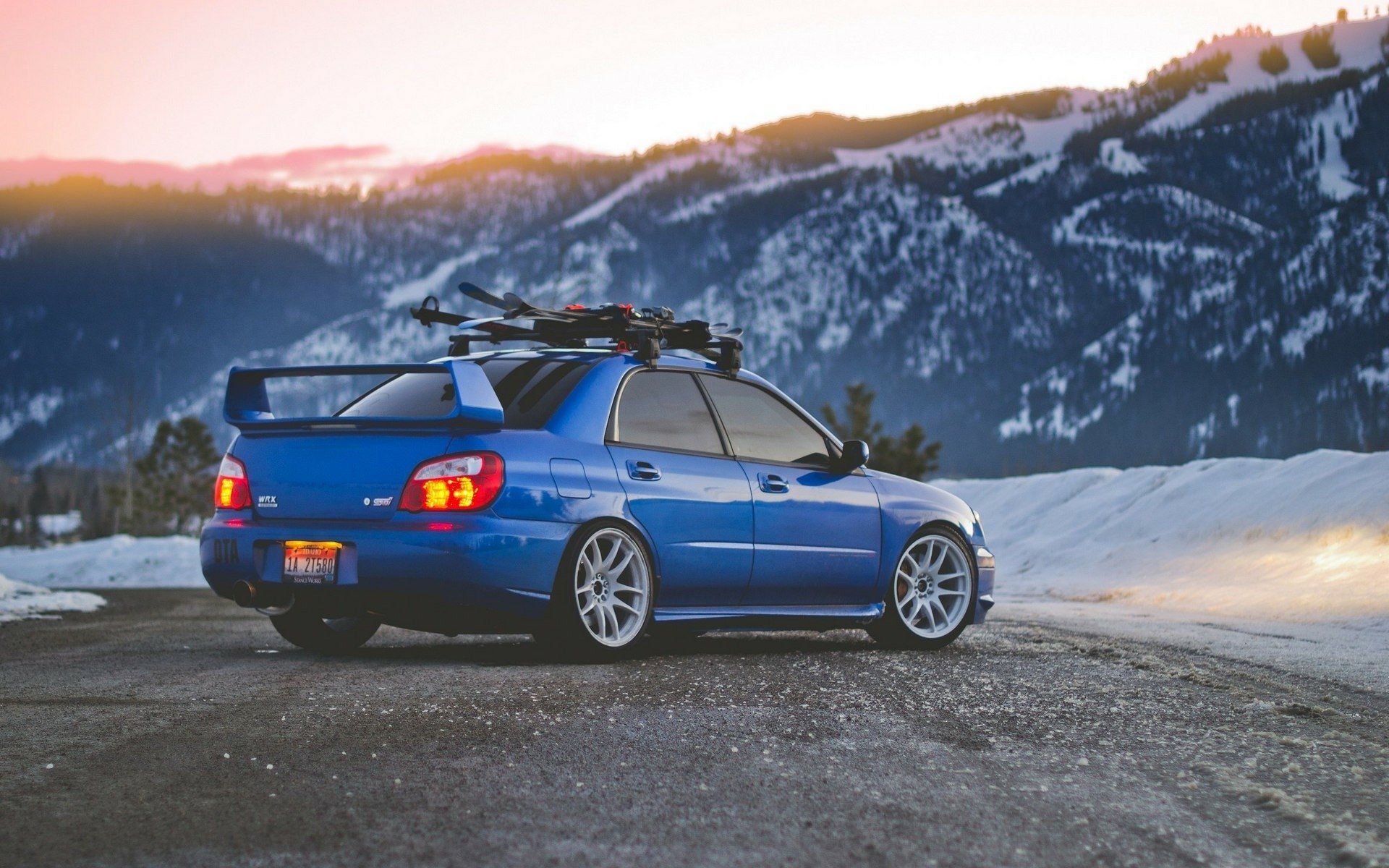 Subaru Impreza WRX HD Wallpaper | Background Image | 1920x1200