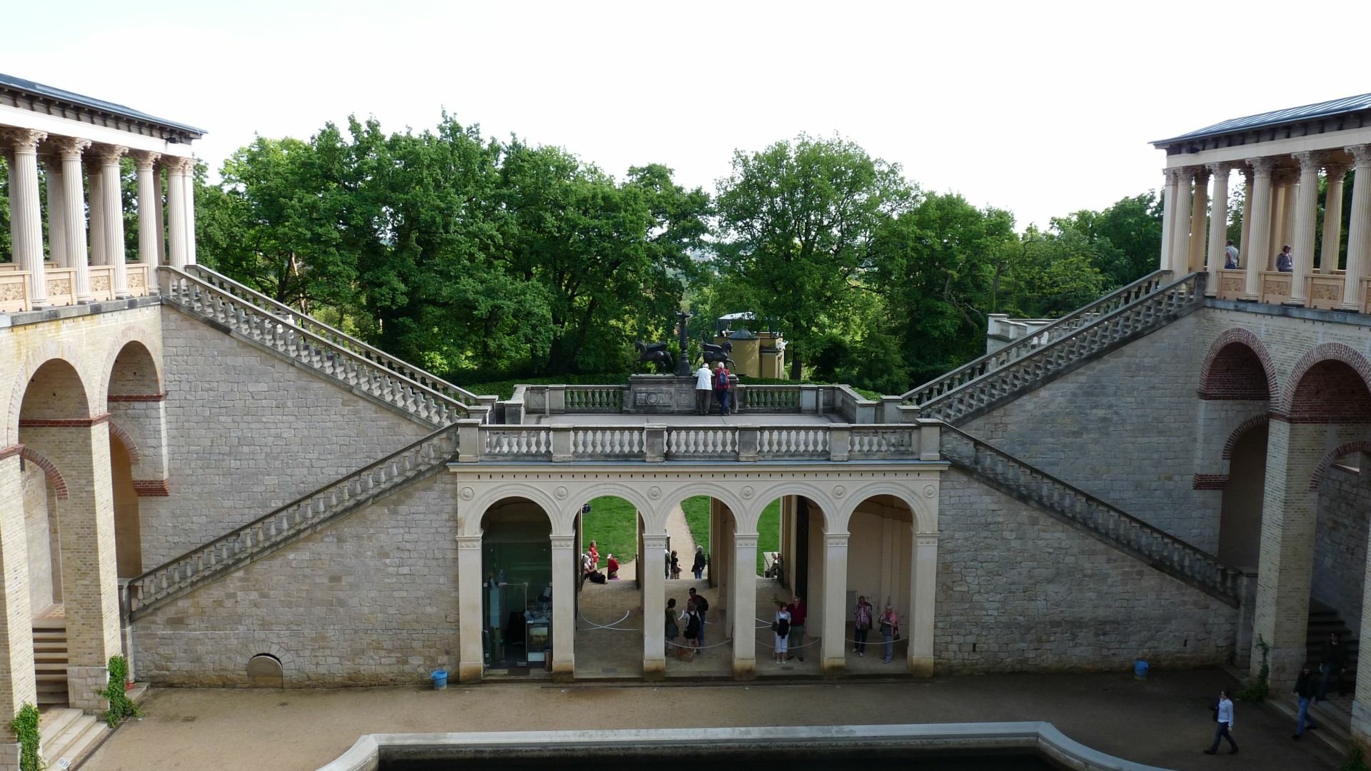 Download Man Made Belvedere On The Pfingstberg HD Wallpaper