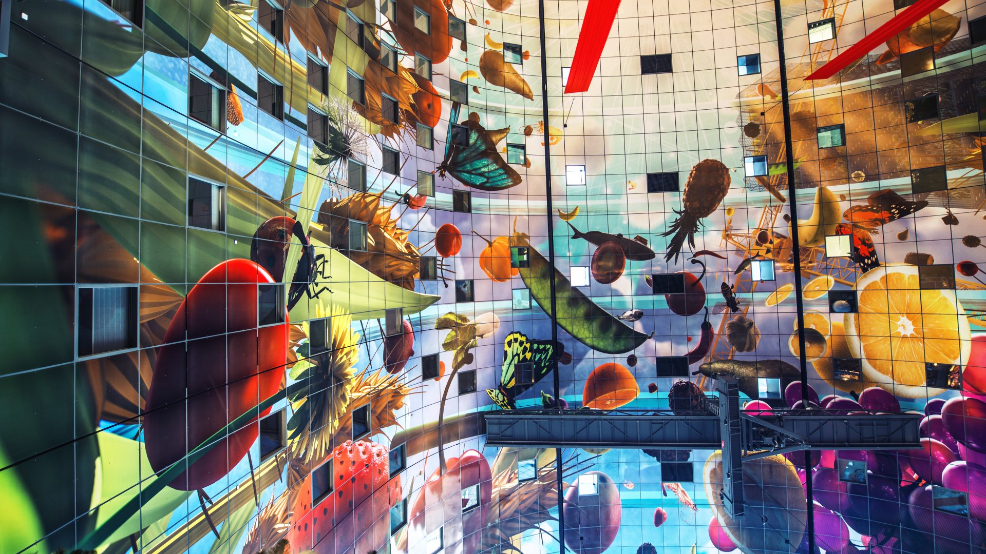 Markthal - Desktop Wallpapers, Phone Wallpaper, PFP, Gifs, and More!