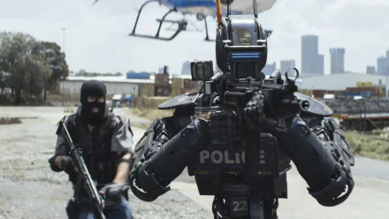 movie Chappie HD Desktop Wallpaper | Background Image