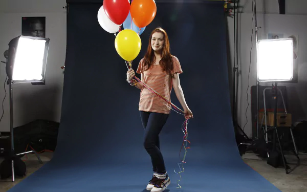 actress American Celebrity Felicia Day HD Desktop Wallpaper | Background Image