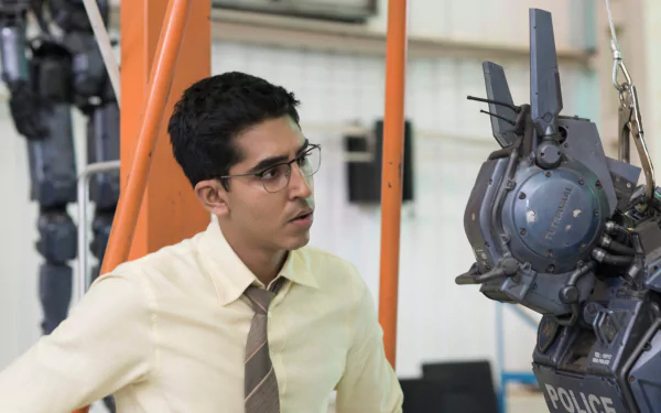 Dev Patel Deon Wilson movie Chappie HD Desktop Wallpaper | Background Image