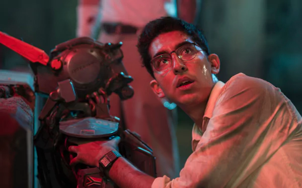 Dev Patel Deon Wilson movie Chappie HD Desktop Wallpaper | Background Image