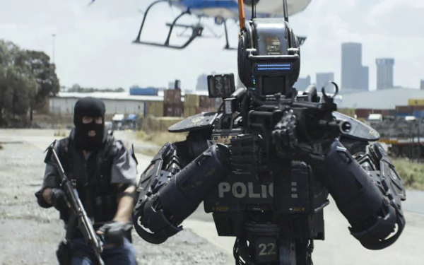 movie Chappie HD Desktop Wallpaper | Background Image