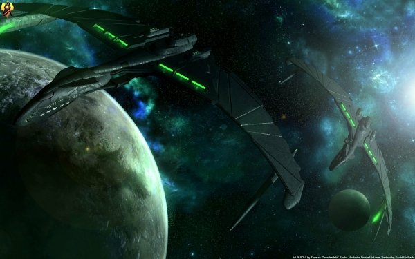 Movie Star Trek: Nemesis Star Trek Romulan Valdore Sci Fi Spaceship Futuristic HD Wallpaper | Background Image