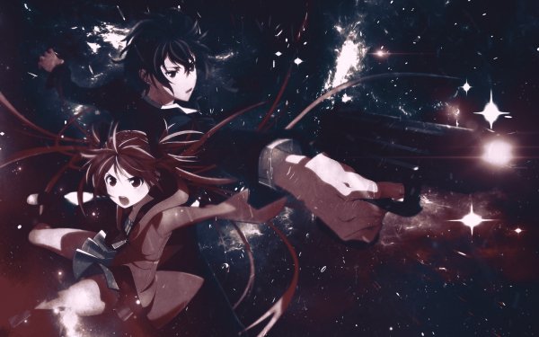 Anime Black Bullet Rentaro Satomi Enju Aihara HD Wallpaper | Background Image
