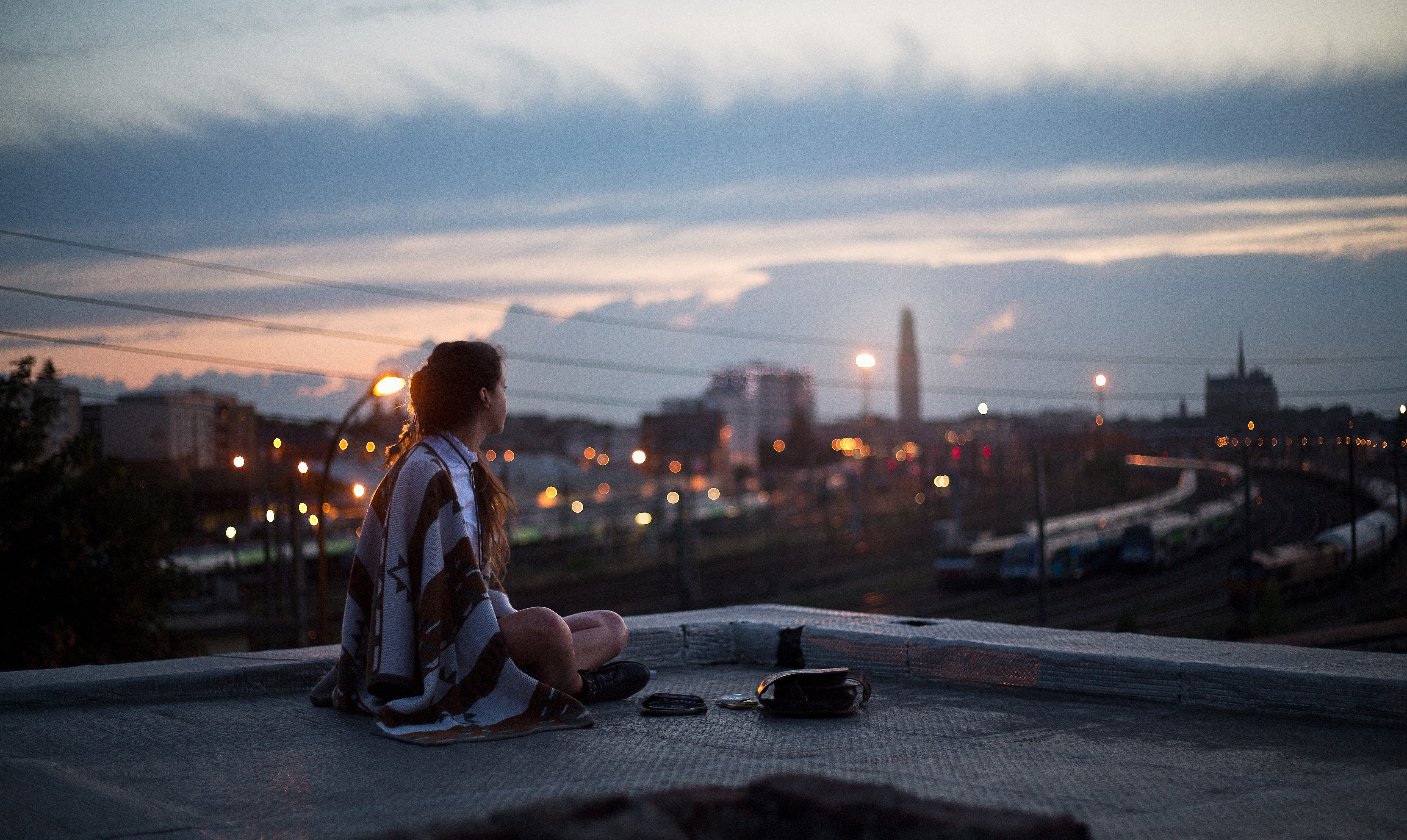 Women Mood HD Wallpaper | Background Image