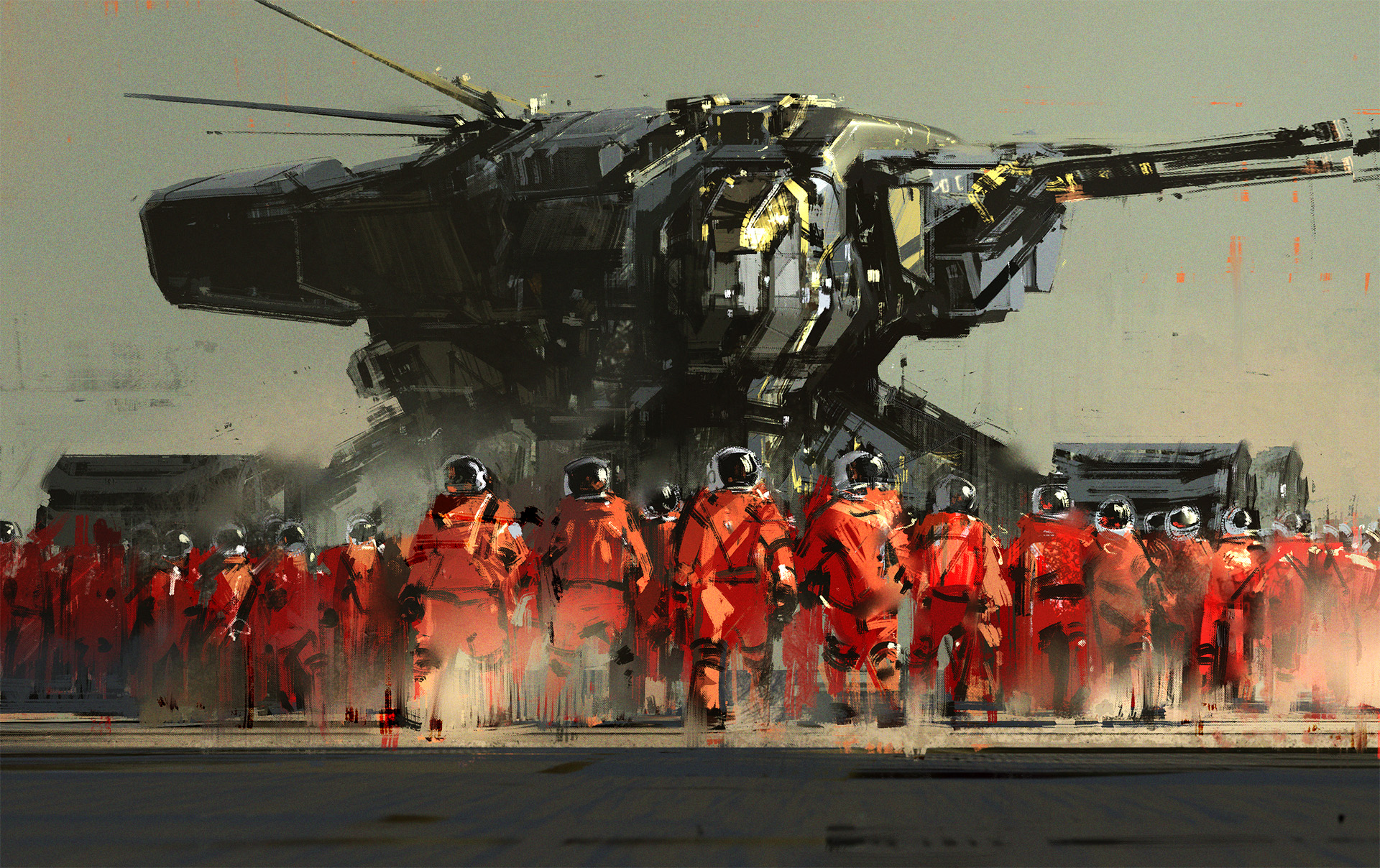 Sci Fi Weapon HD Wallpaper | Background Image