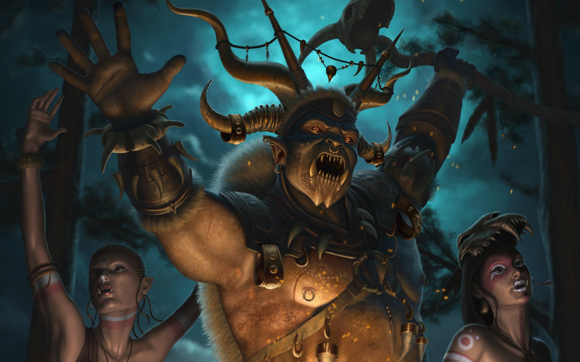 Download Fantasy Creature HD Wallpaper by Igor Ivanovic