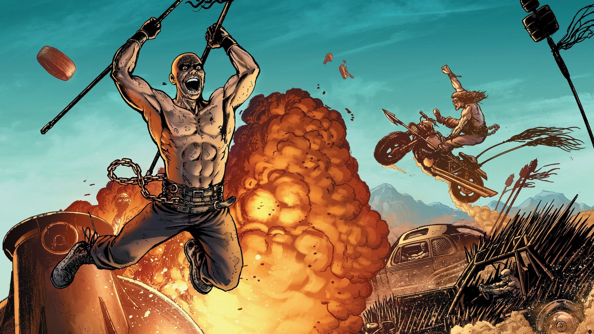 Download Movie Mad Max Fury Road 4k Ultra HD Wallpaper