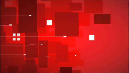 HD desktop wallpaper with a red abstract design, inspired by the Halt and Catch Fire series.