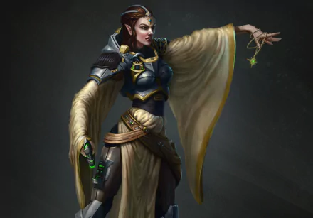 fantasy woman warrior HD Desktop Wallpaper | Background Image