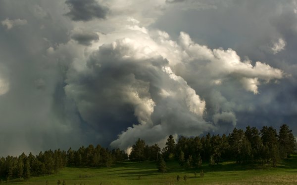 Earth Storm Cloud HD Wallpaper | Background Image